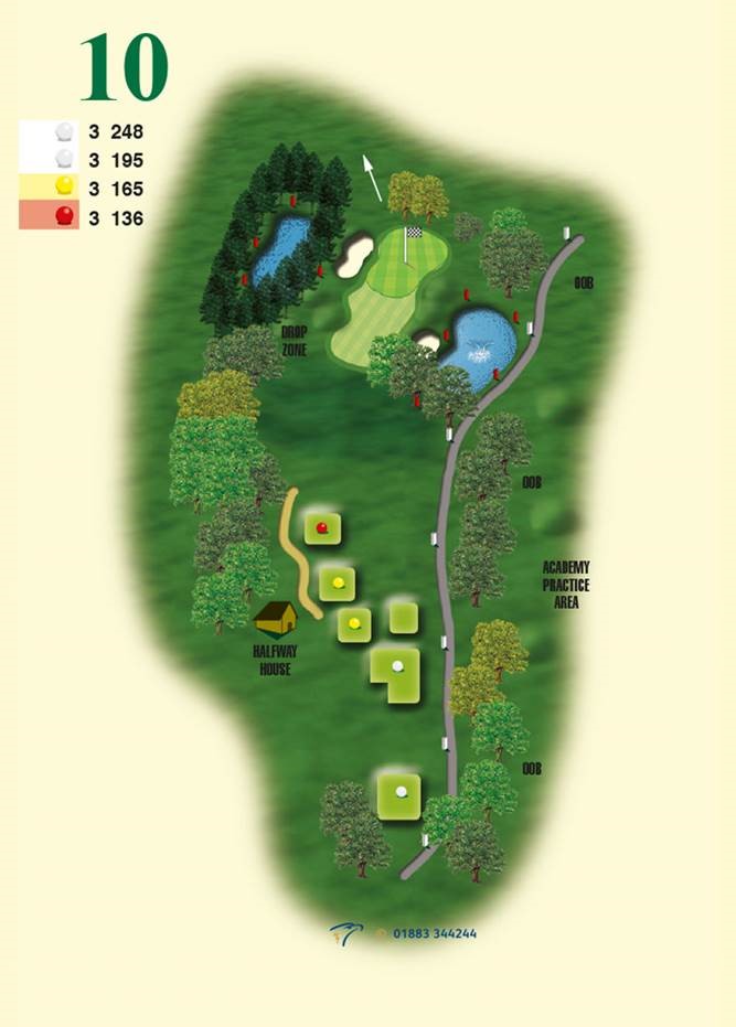 Oake Manor Golf Course 10