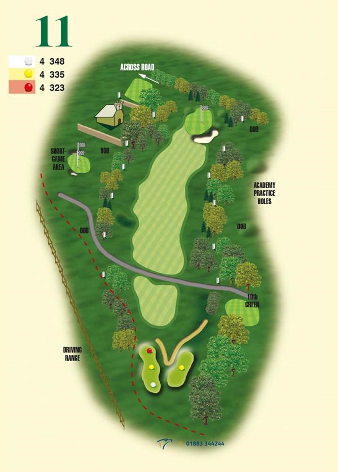 Oake Manor Golf Course 11