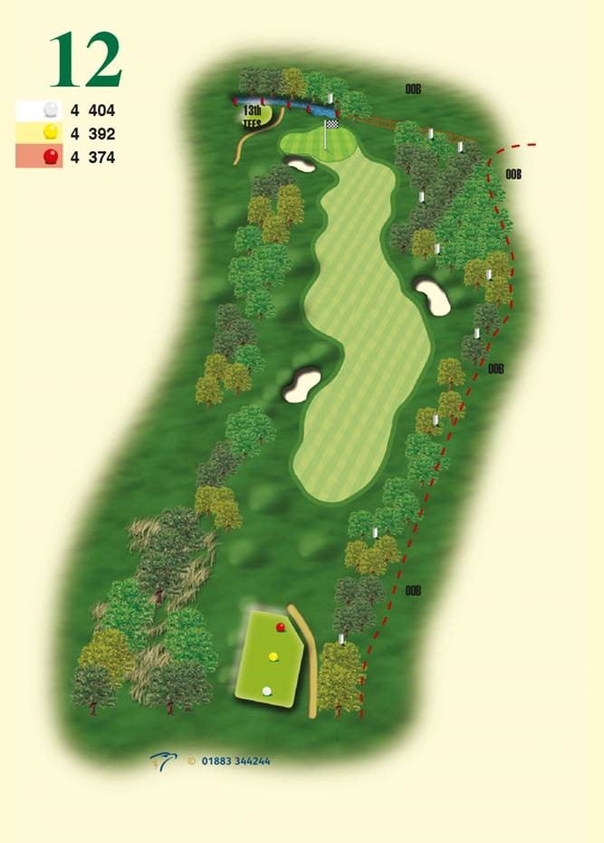 Oake Manor Golf Course 12