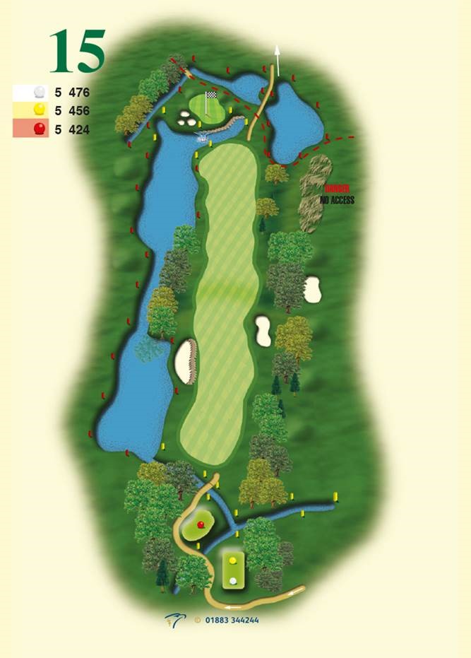 Oake Manor Golf Course 15