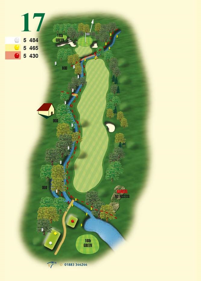 Oake Manor Golf Course 17