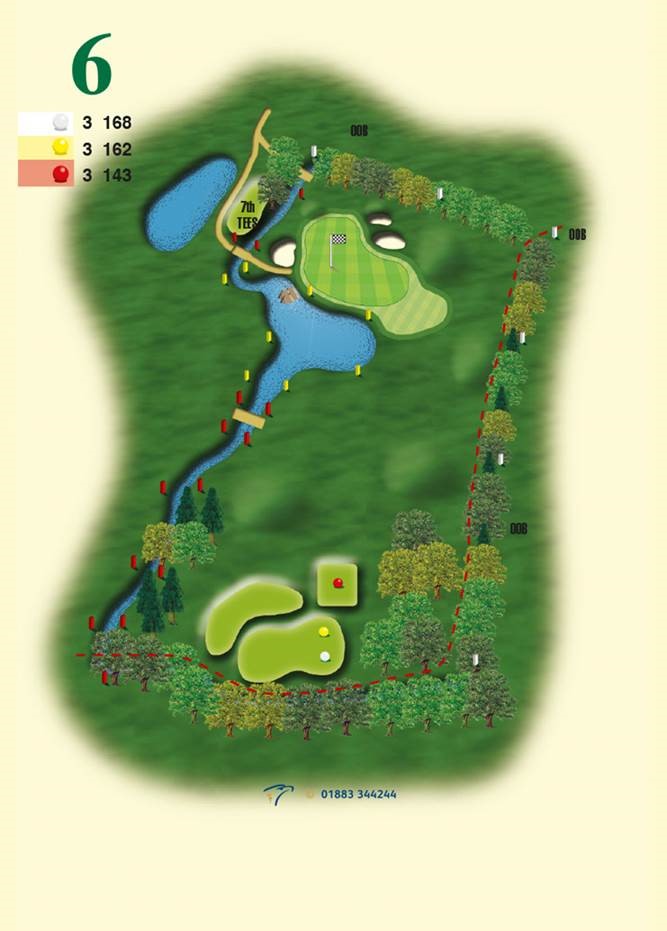 Oake Manor Golf Course 6