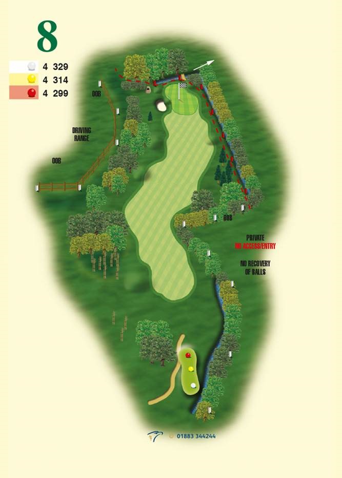 Oake Manor Golf Course 8